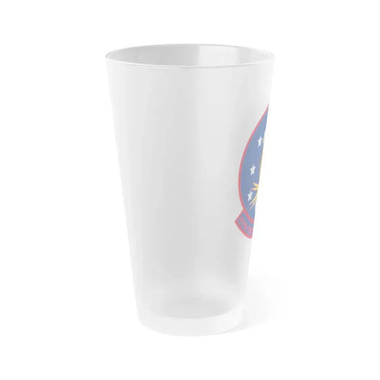 97th Training Sq (U.S. Navy) Frosted Pint Glass 16oz - Go Mug Yourself