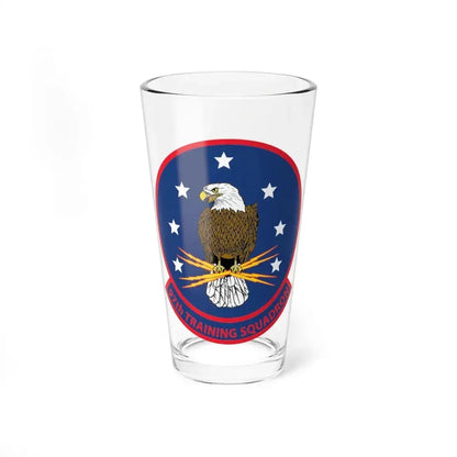 97th Training Sq (U.S. Navy) Pint Glass 16oz 16oz - Go Mug Yourself