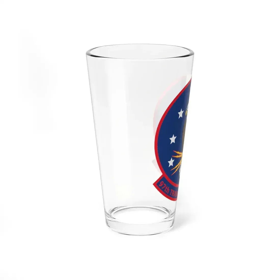 97th Training Sq (U.S. Navy) Pint Glass 16oz - Go Mug Yourself