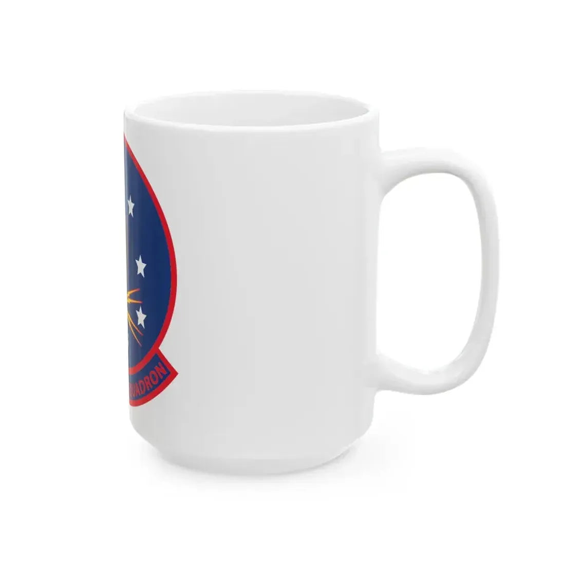 97th Training Sq (U.S. Navy) White Coffee Mug - Go Mug Yourself