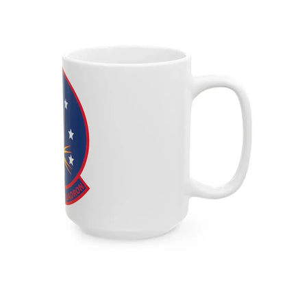 97th Training Sq (U.S. Navy) White Coffee Mug - Go Mug Yourself