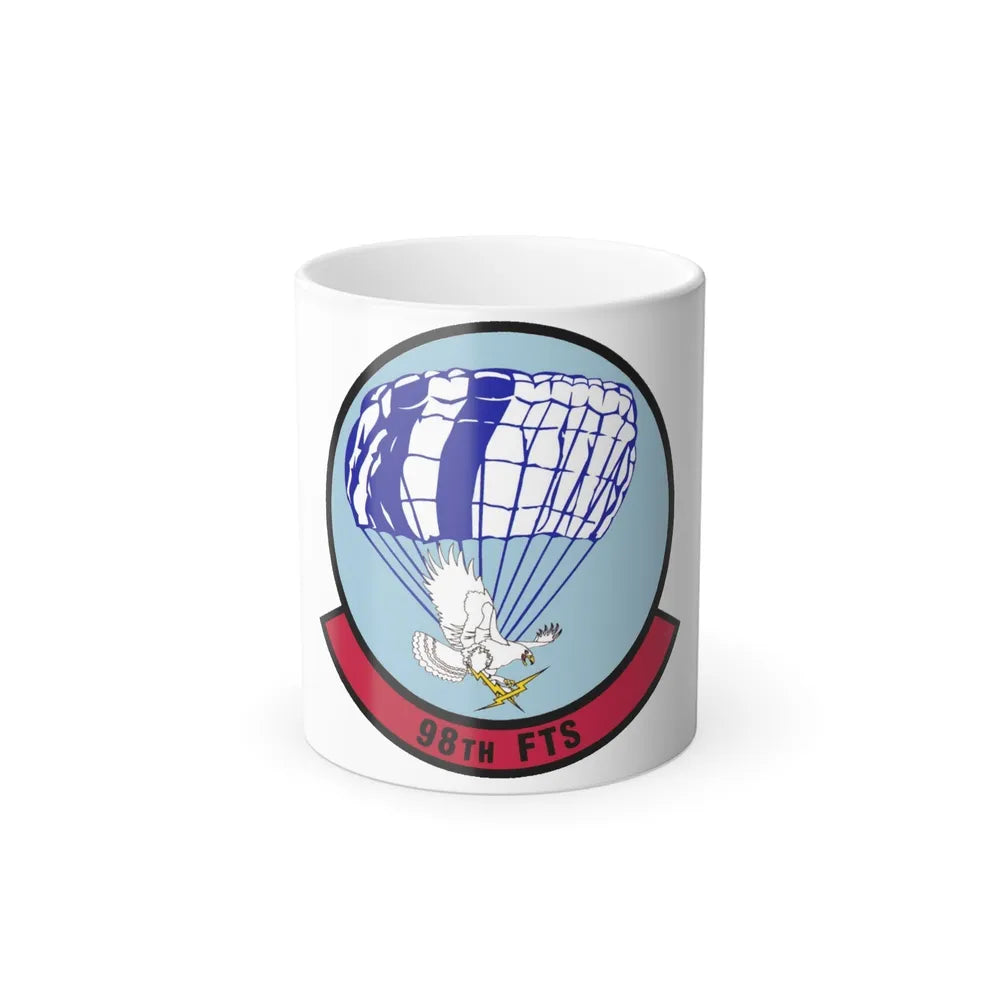 98 Flying Training Squadron AETC (U.S. Air Force) Color Changing Coffee Mug-11oz-Go Mug Yourself