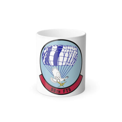 98 Flying Training Squadron AETC (U.S. Air Force) Color Changing Coffee Mug-11oz-Go Mug Yourself
