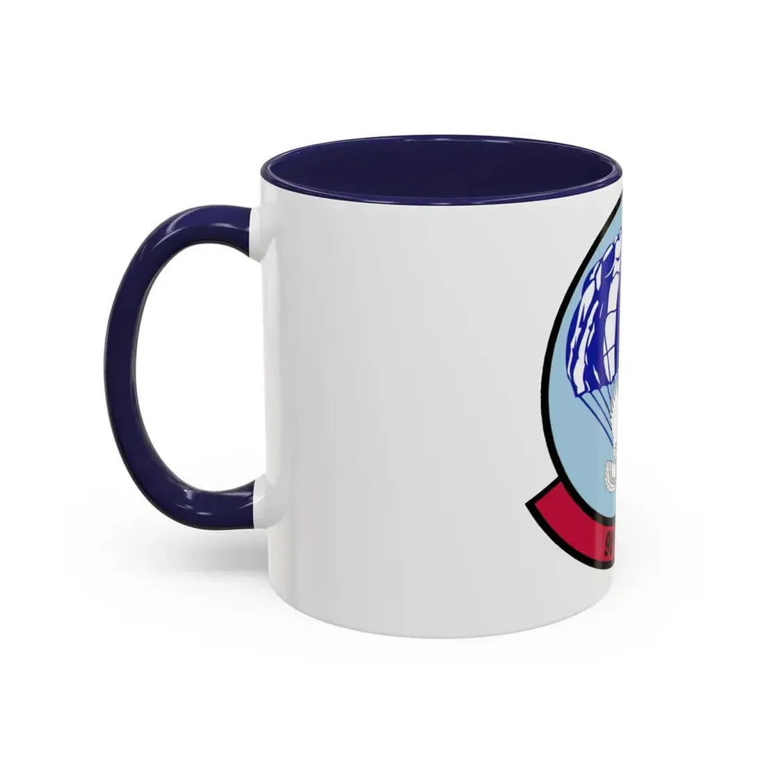 98 Flying Training Squadron AETC (U.S. Air Force) Accent Coffee Mug - Go Mug Yourself