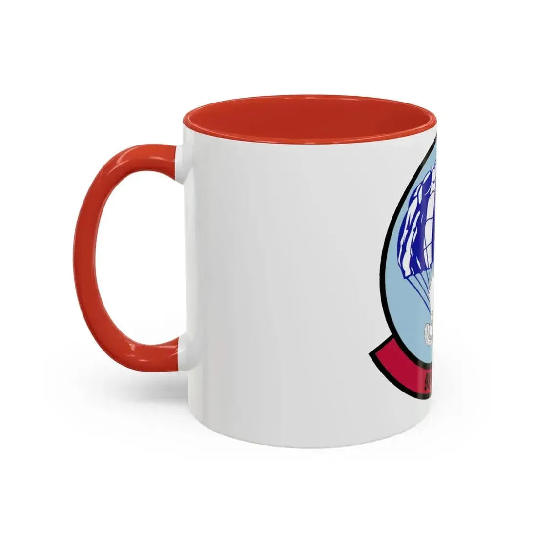 98 Flying Training Squadron AETC (U.S. Air Force) Accent Coffee Mug - Go Mug Yourself