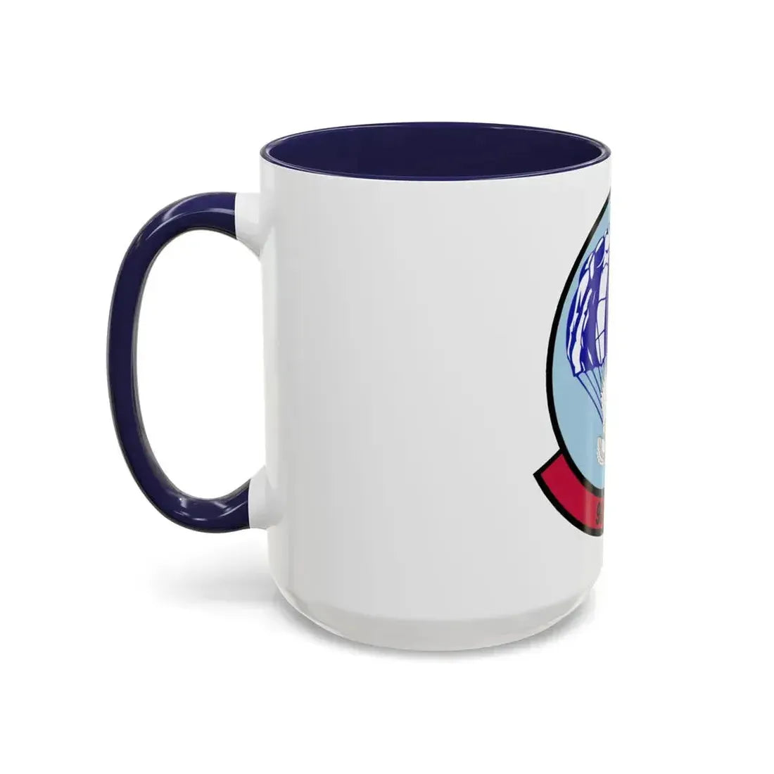 98 Flying Training Squadron AETC (U.S. Air Force) Accent Coffee Mug - Go Mug Yourself