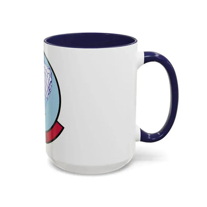 98 Flying Training Squadron AETC (U.S. Air Force) Accent Coffee Mug - Go Mug Yourself