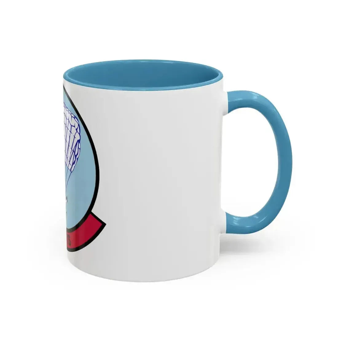 98 Flying Training Squadron AETC (U.S. Air Force) Accent Coffee Mug - Go Mug Yourself