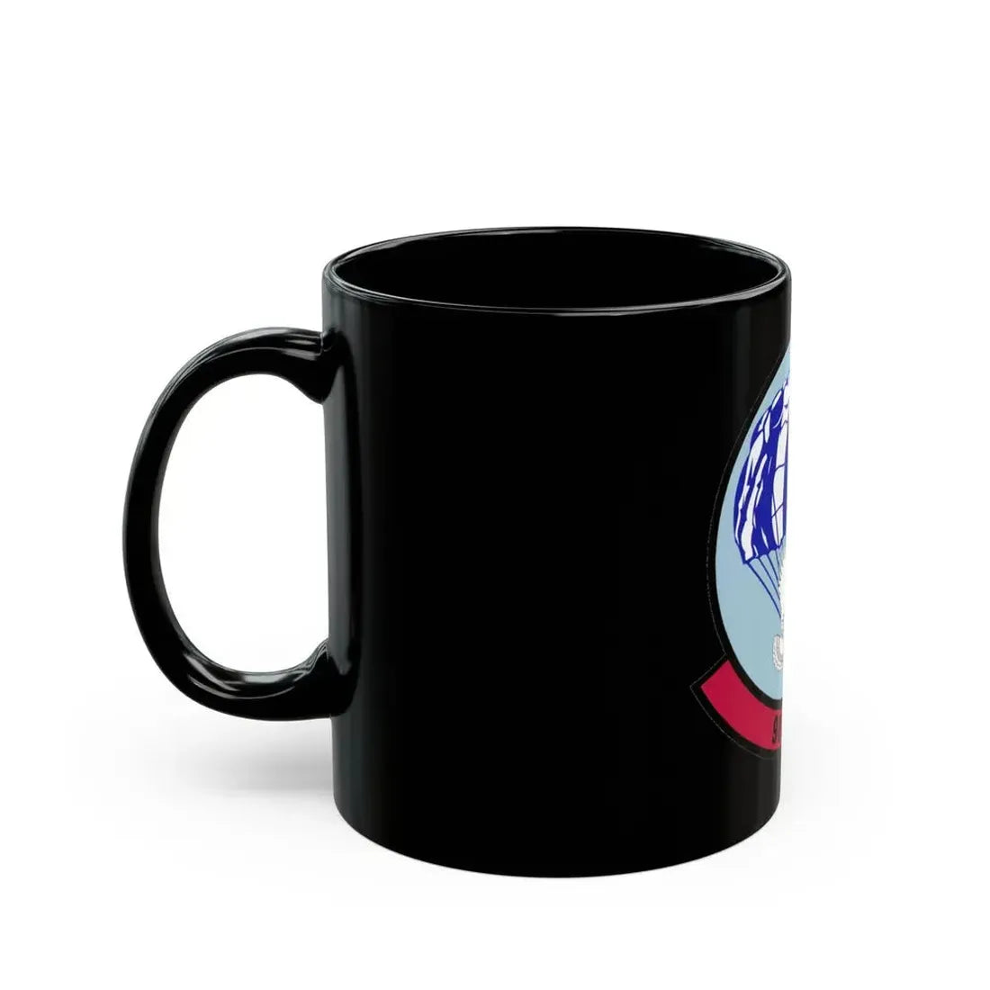 98 Flying Training Squadron AETC (U.S. Air Force) Black Coffee Mug - Go Mug Yourself