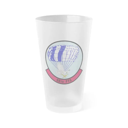 98 Flying Training Squadron AETC (U.S. Air Force) Frosted Pint Glass 16oz 16oz Frosted - Go Mug Yourself
