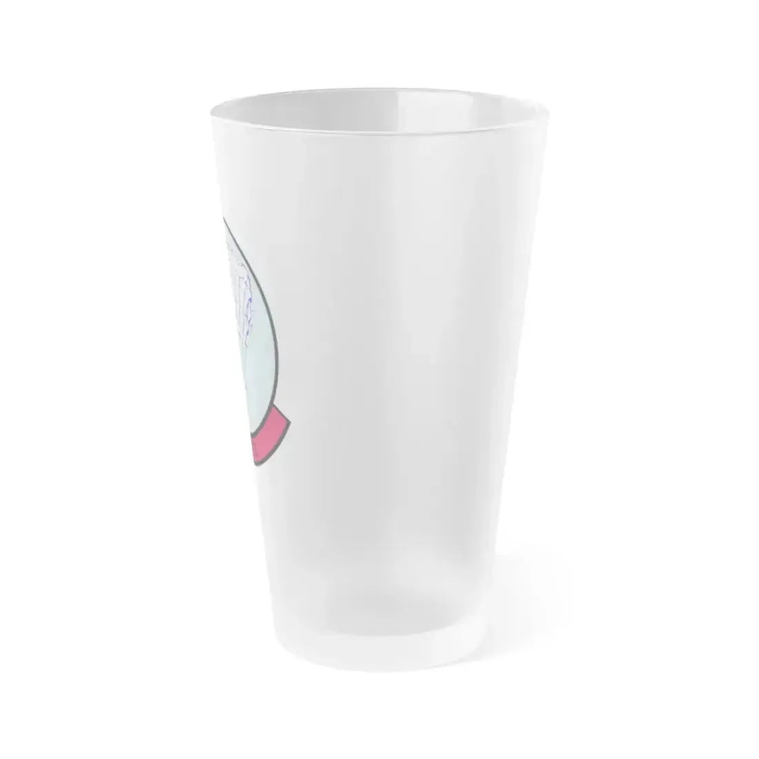 98 Flying Training Squadron AETC (U.S. Air Force) Frosted Pint Glass 16oz - Go Mug Yourself