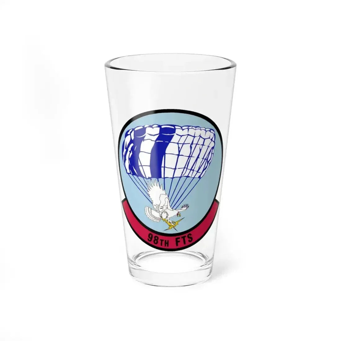98 Flying Training Squadron AETC (U.S. Air Force) Pint Glass 16oz 16oz - Go Mug Yourself