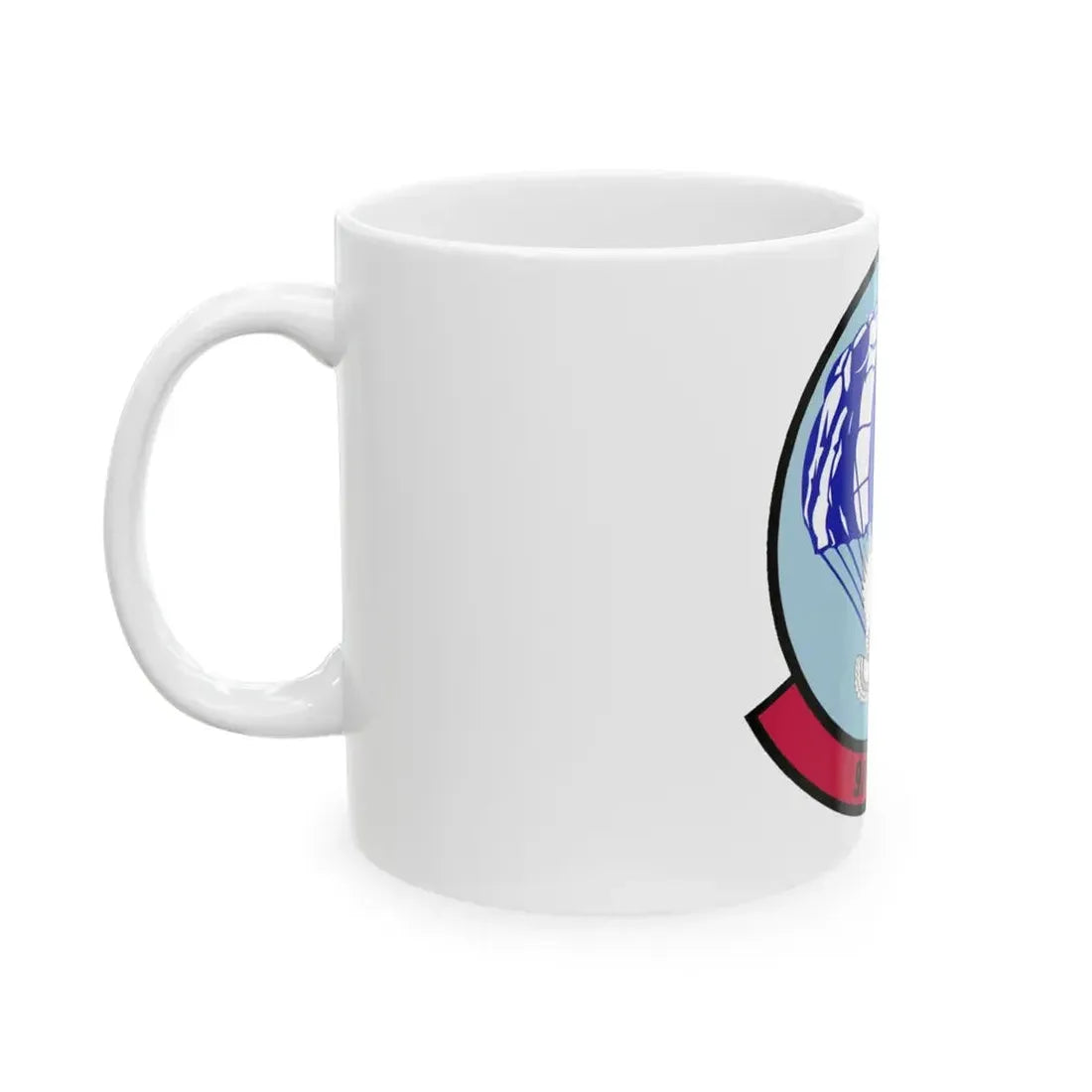 98 Flying Training Squadron AETC (U.S. Air Force) White Coffee Mug - Go Mug Yourself