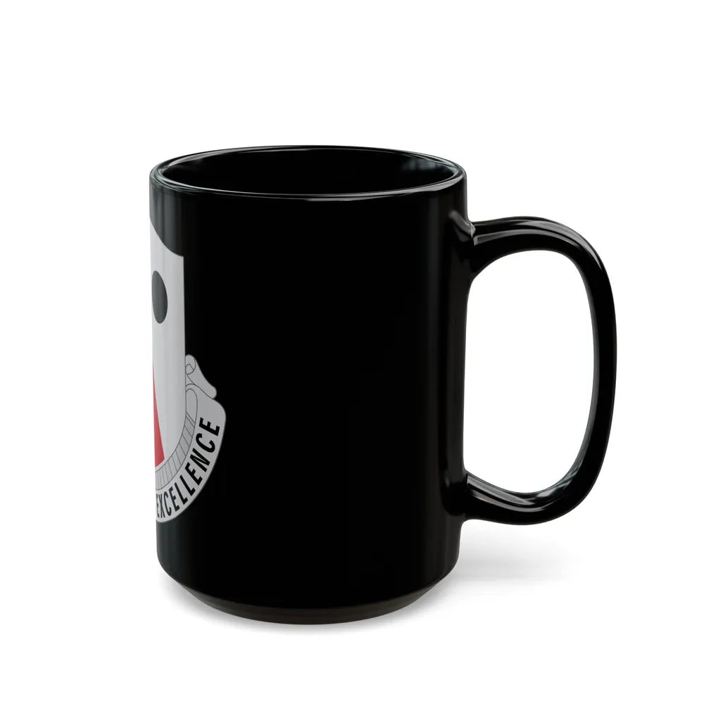 980 Engineer Battalion (U.S. Army) Black Coffee Mug-Go Mug Yourself