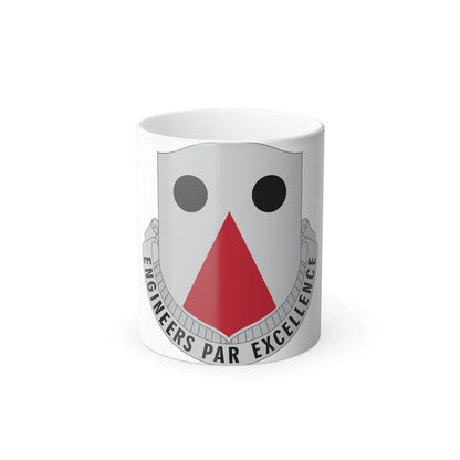 980 Engineer Battalion (U.S. Army) Color Changing Coffee Mug-11oz-Go Mug Yourself