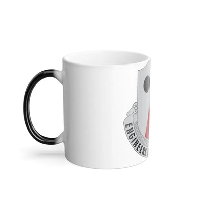 980 Engineer Battalion (U.S. Army) Color Changing Coffee Mug-Go Mug Yourself