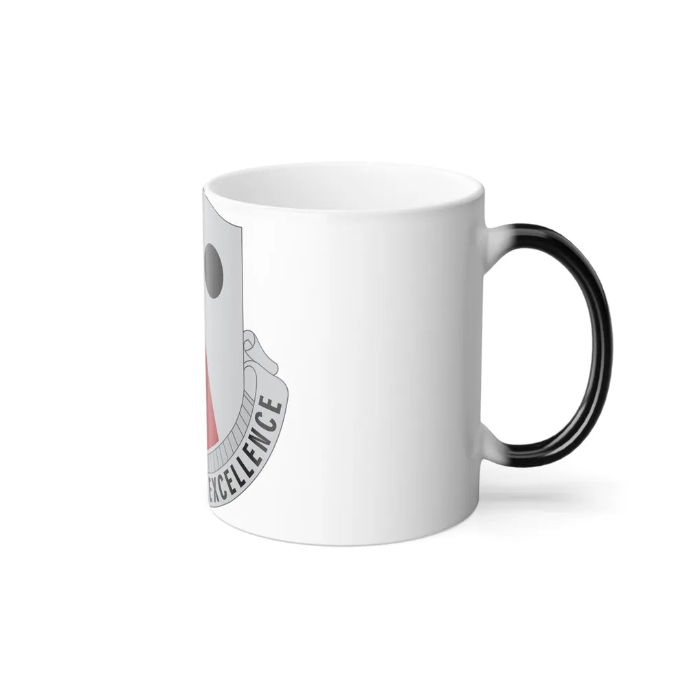 980 Engineer Battalion (U.S. Army) Color Changing Coffee Mug-Go Mug Yourself