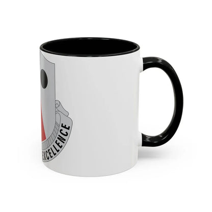980 Engineer Battalion (U.S. Army) Accent Coffee Mug - Go Mug Yourself