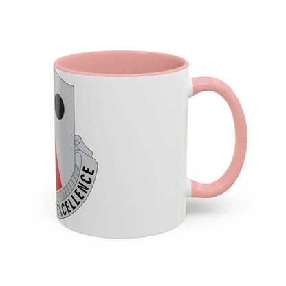 980 Engineer Battalion (U.S. Army) Accent Coffee Mug - Go Mug Yourself