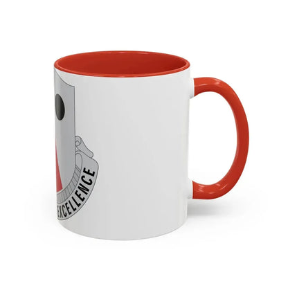 980 Engineer Battalion (U.S. Army) Accent Coffee Mug - Go Mug Yourself