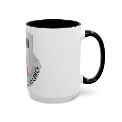 980 Engineer Battalion (U.S. Army) Accent Coffee Mug - Go Mug Yourself