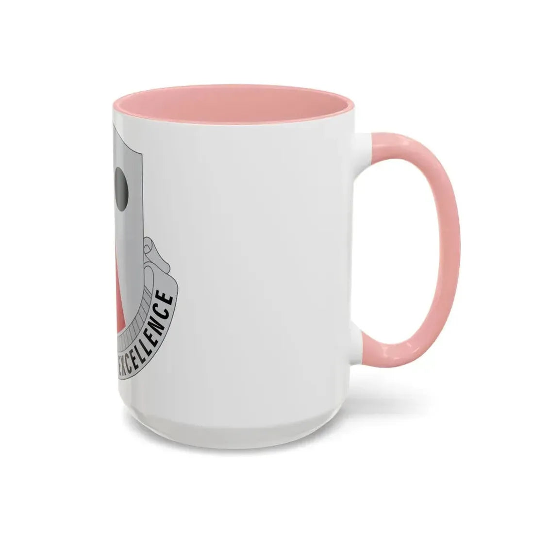 980 Engineer Battalion (U.S. Army) Accent Coffee Mug - Go Mug Yourself