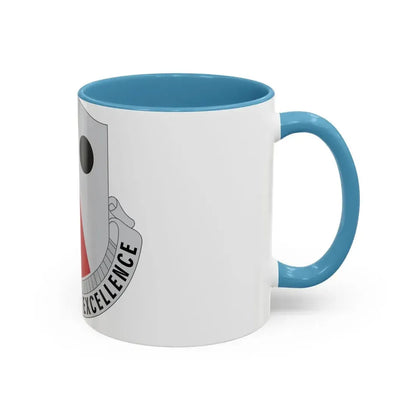 980 Engineer Battalion (U.S. Army) Accent Coffee Mug - Go Mug Yourself