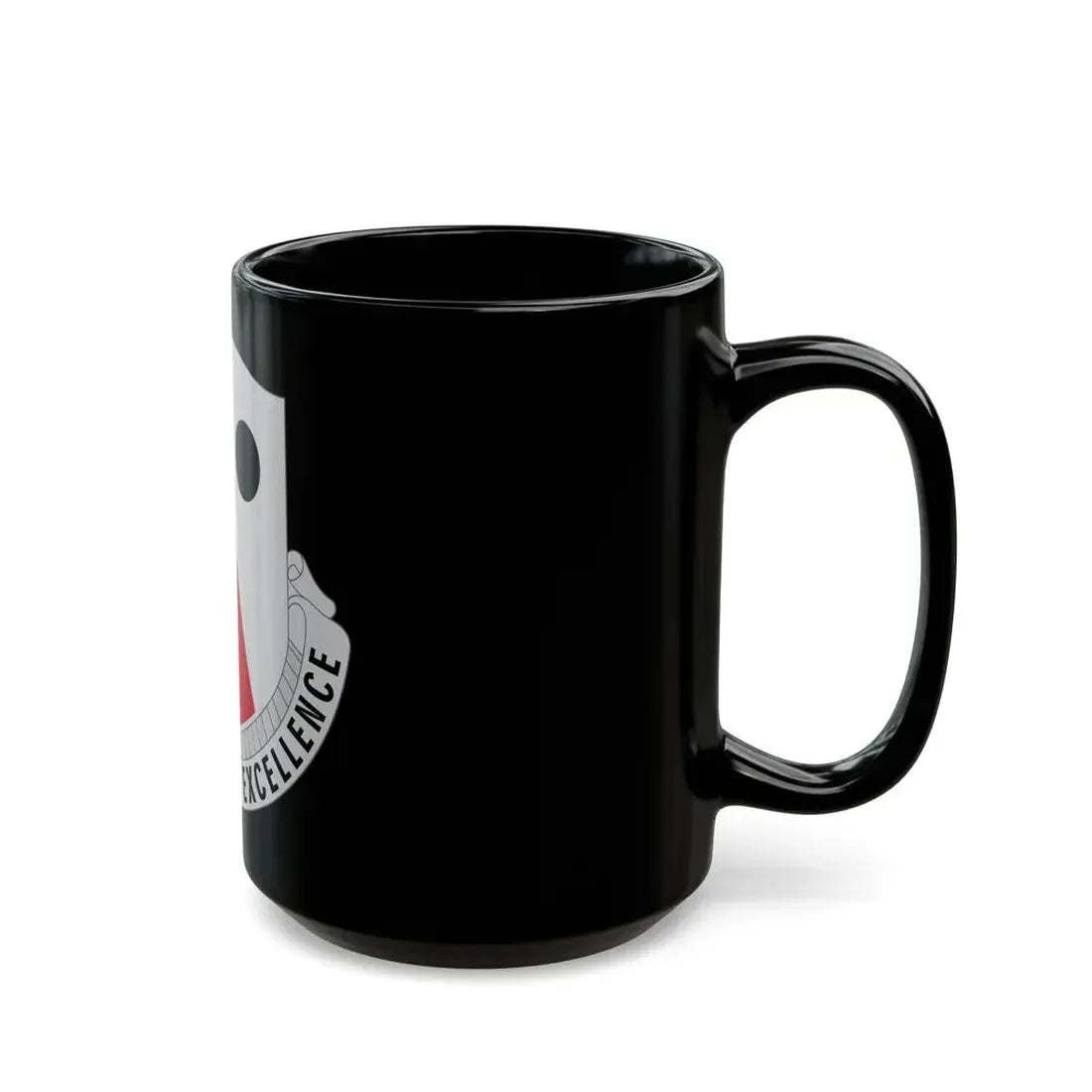 980 Engineer Battalion (U.S. Army) Black Coffee Mug - Go Mug Yourself