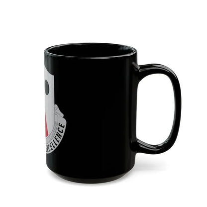 980 Engineer Battalion (U.S. Army) Black Coffee Mug - Go Mug Yourself