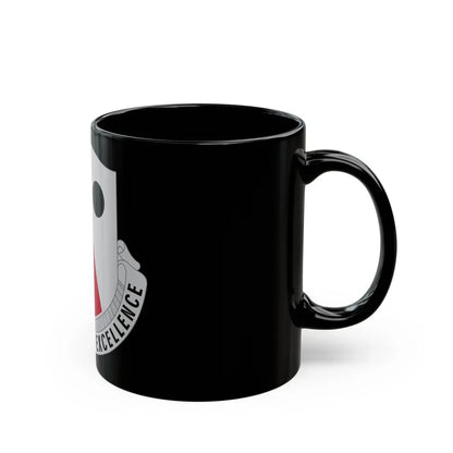 980 Engineer Battalion (U.S. Army) Black Coffee Mug - Go Mug Yourself