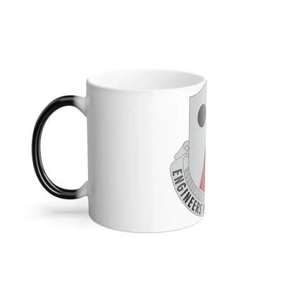 980 Engineer Battalion (U.S. Army) Color Changing Coffee Mug - Go Mug Yourself