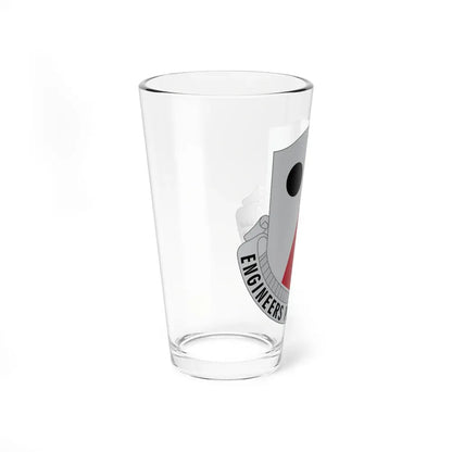 980 Engineer Battalion (U.S. Army) Pint Glass 16oz - Go Mug Yourself