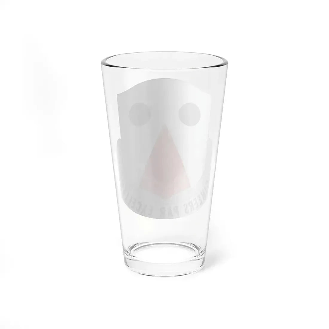 980 Engineer Battalion (U.S. Army) Pint Glass 16oz - Go Mug Yourself