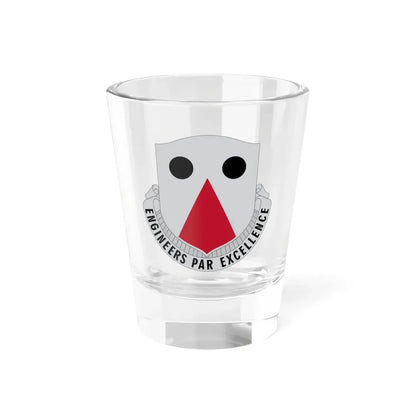 980 Engineer Battalion (U.S. Army) Shot Glass 1.5oz 1.5oz - Go Mug Yourself