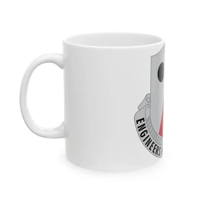 980 Engineer Battalion (U.S. Army) White Coffee Mug - Go Mug Yourself