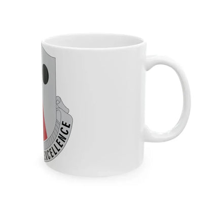 980 Engineer Battalion (U.S. Army) White Coffee Mug - Go Mug Yourself