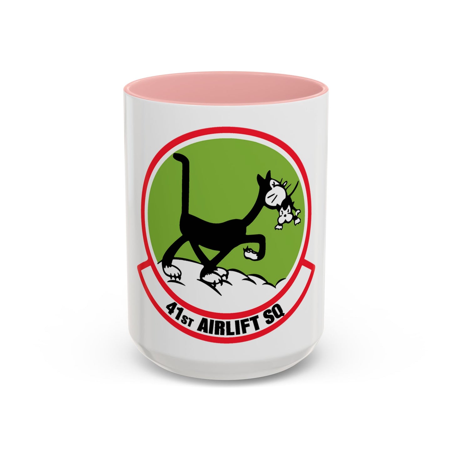41st Airlift Sq v2 (U.S. Air Force) Accent Coffee Mug