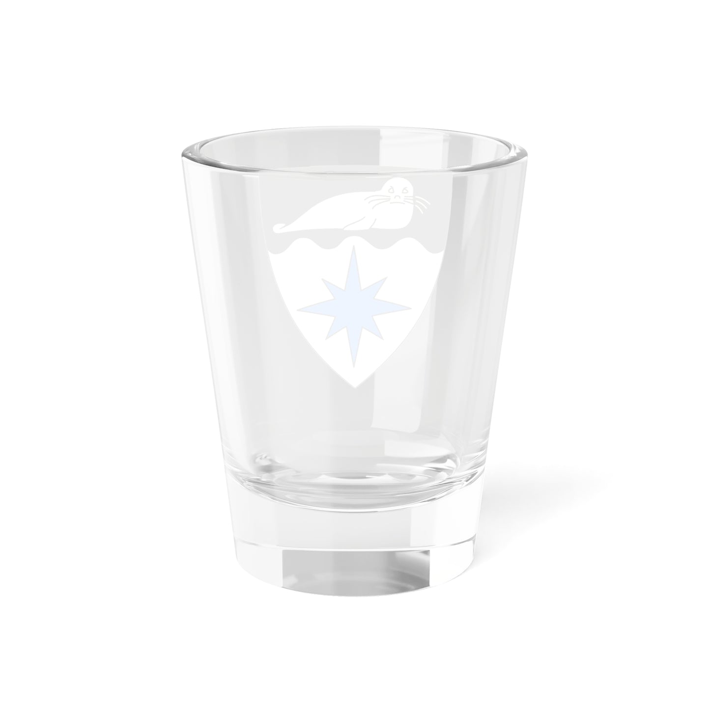 Kihnu vapp (Estonia) (Coat of Arms) Shot Glass 1.5oz