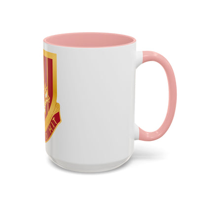 251st Air Defense Artillery Regiment (U.S. Army) Accent Coffee Mug