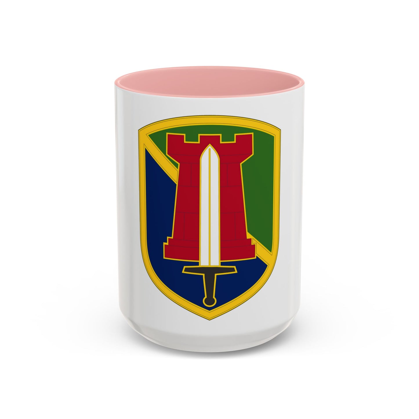 204 Maneuver Enhancement Brigade (U.S. Army) Accent Coffee Mug