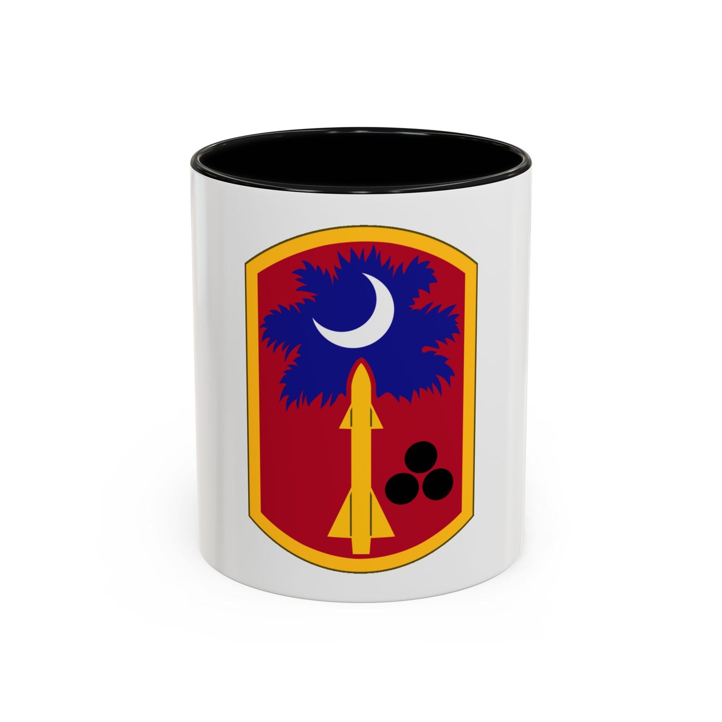 678th Air Defense Artillery Brigade (U.S. Army) Accent Coffee Mug