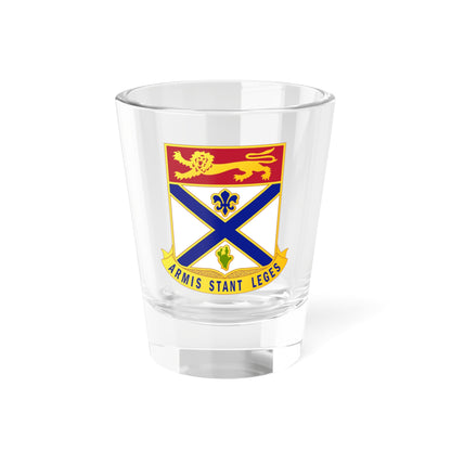 169th Infantry Regiment (U.S. Army) Shot Glass 1.5oz