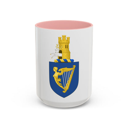 Royal arms of Ireland - Accent Coffee Mug