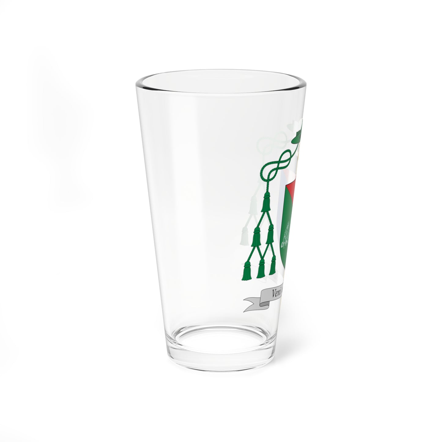 Escudo de Francisco Cota de Oliveira (Spain) (Coat of Arms) Pint Glass 16oz