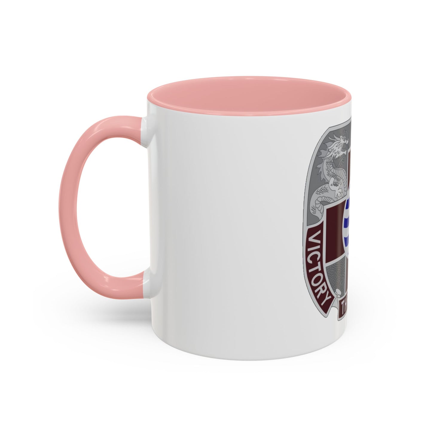 MEDDAC Korea US (U.S. Army) Accent Coffee Mug