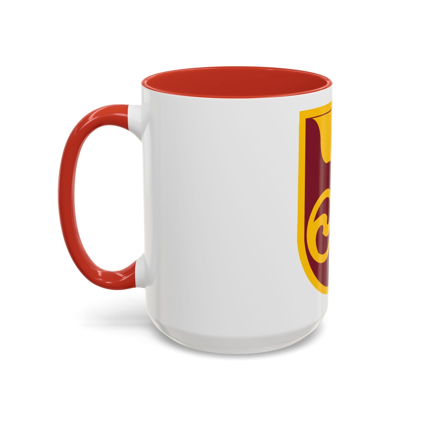 2 Transportation Command (U.S. Army) Accent Coffee Mug