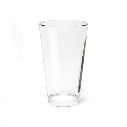 HA 3S3 43e Stabsveterinär HLog TMx L (Military Rank) Pint Glass 16oz