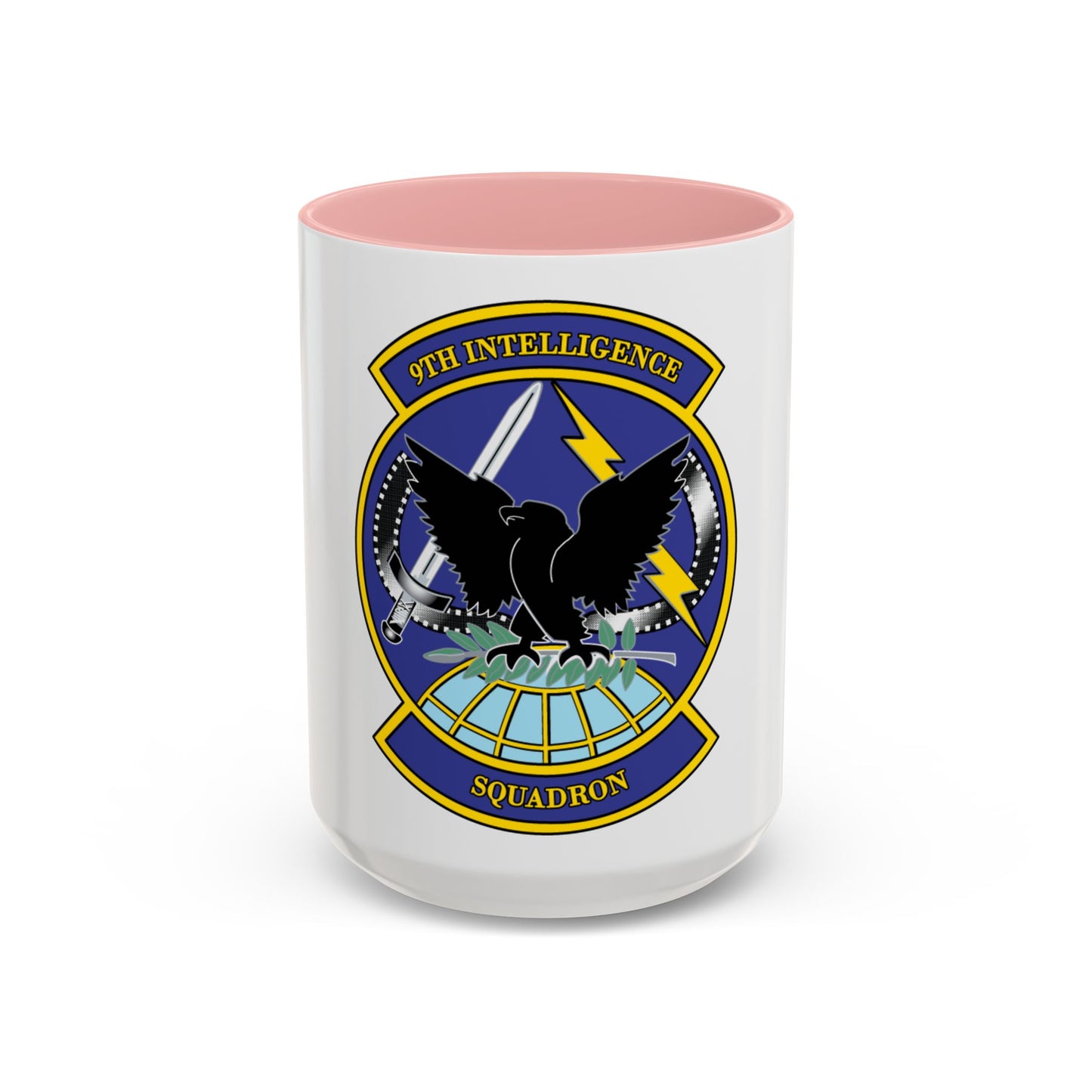 9th Intelligence Sq (U.S. Air Force) Accent Coffee Mug