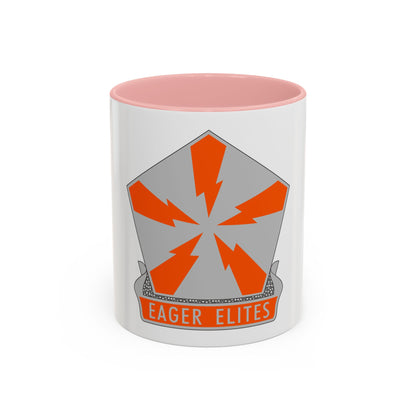 22 Signal Brigade 2 (U.S. Army) Accent Coffee Mug