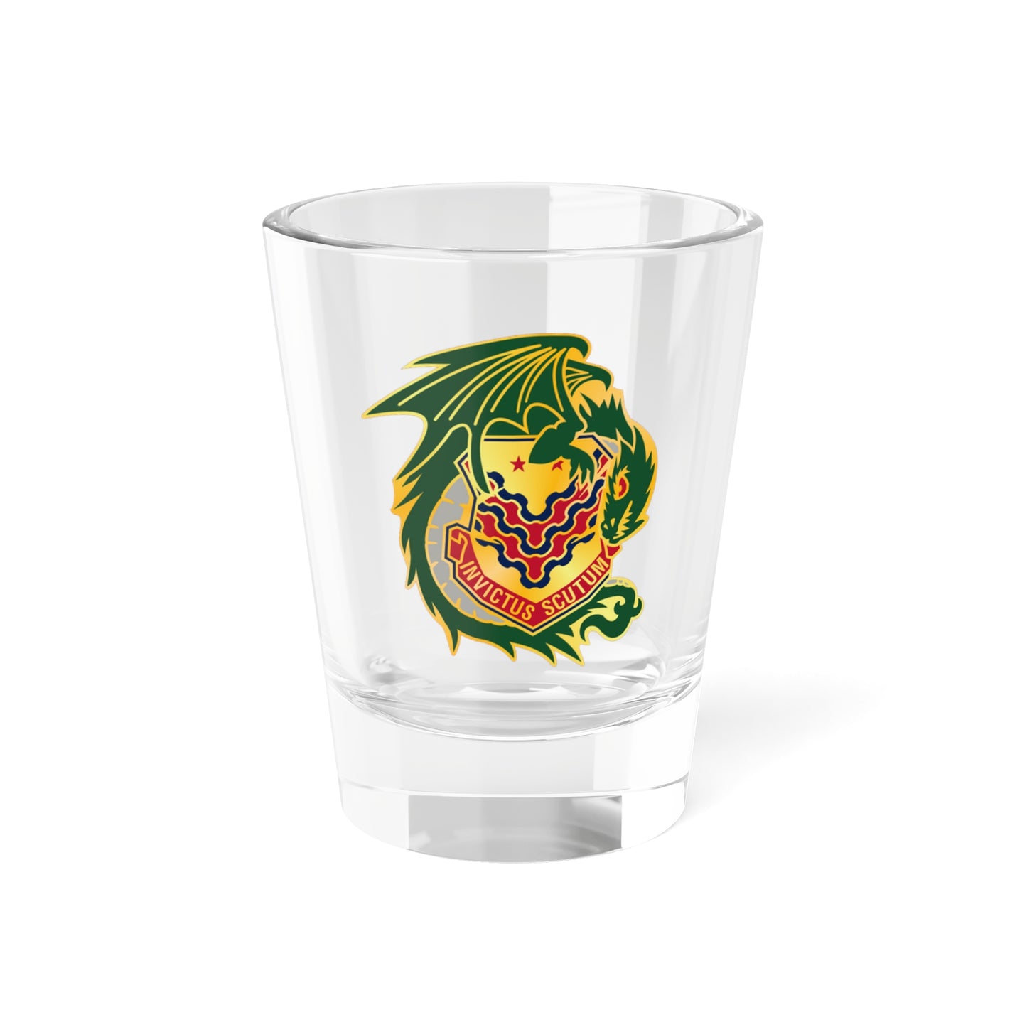 453 Chemical Battalion (U.S. Army) Shot Glass 1.5oz